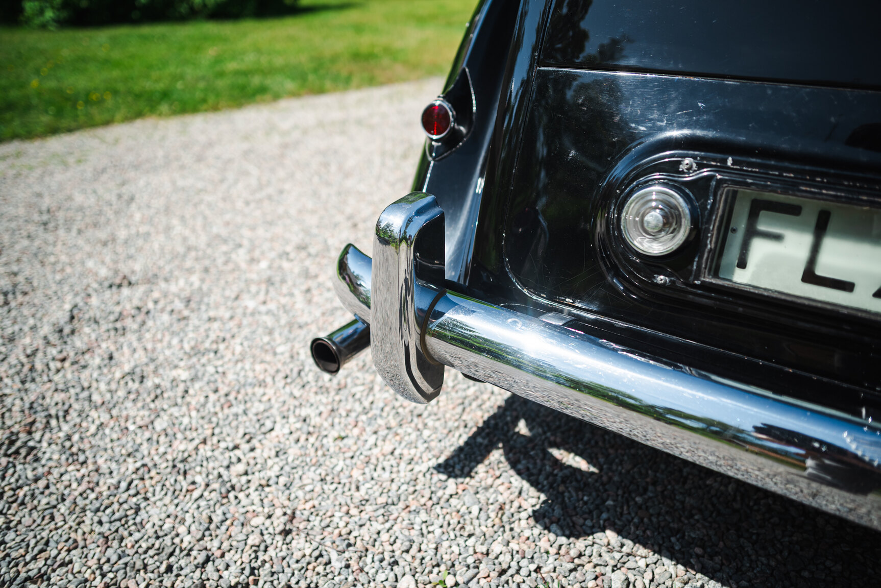 Exterior image of 1950 Bentley 4 1/4 Litre
