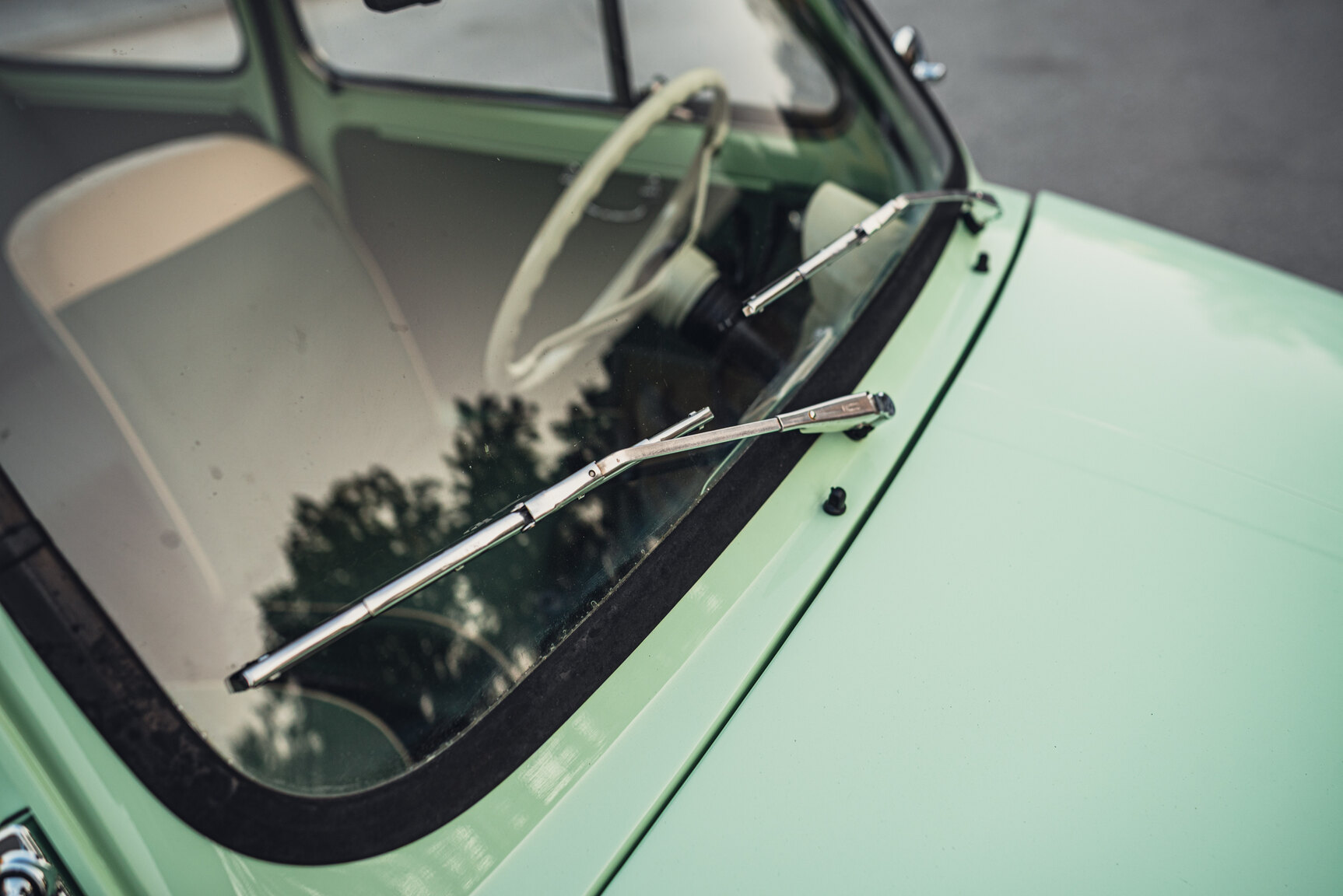 Exteriörbild på 1967 Fiat 500 "No Reserve Auction"