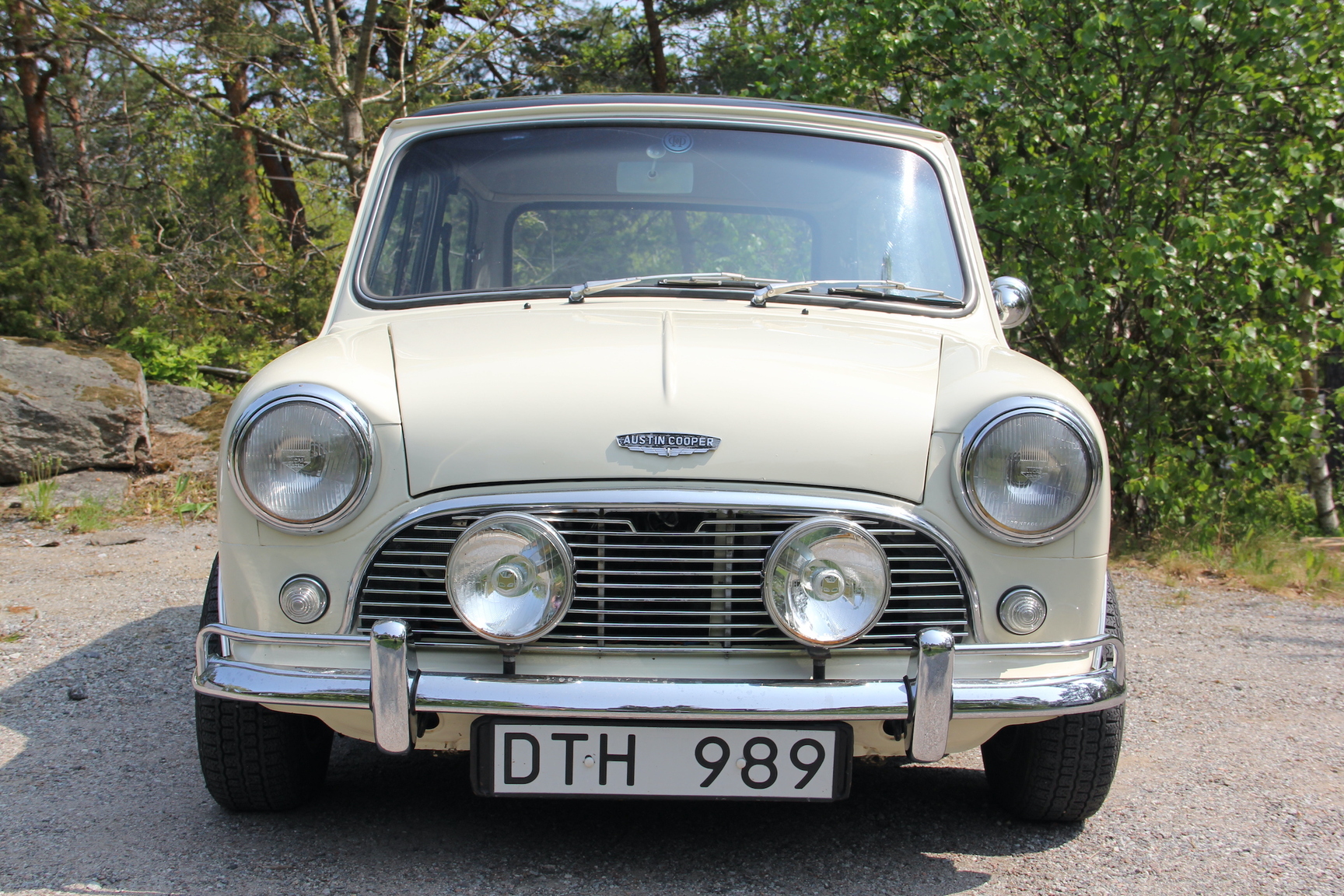 Aussenfoto 1966 BMC Cooper (50)