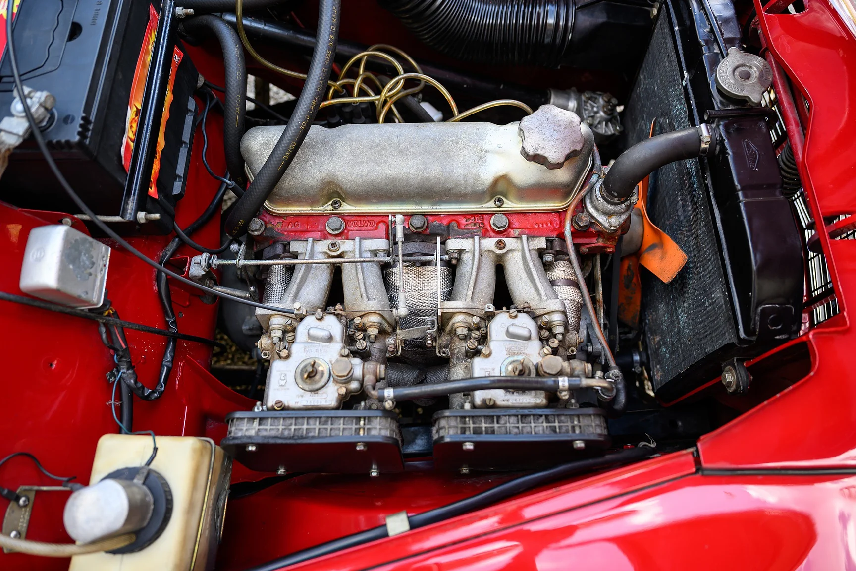 Image of 1968 Volvo P210 Duett "Donner Carlsson" (1) mechanics