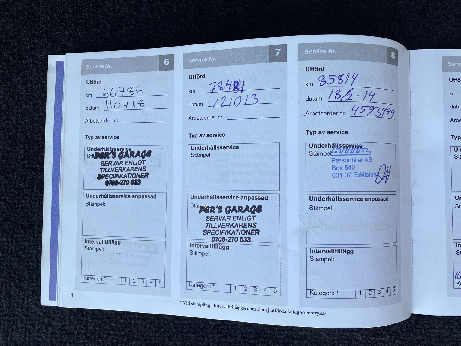 Documentation for 2005 Volvo V70 R AWD (6)