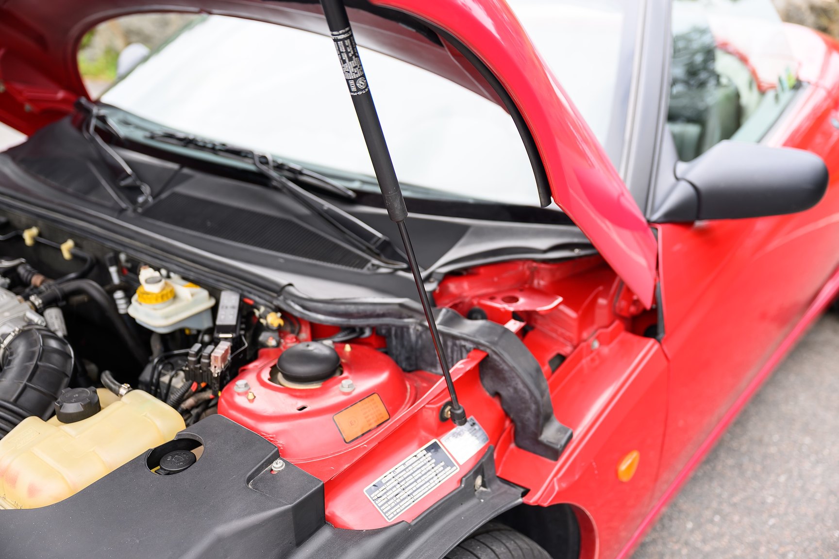 Image of 2001 Alfa Romeo Spider 3.0 V6 mechanics