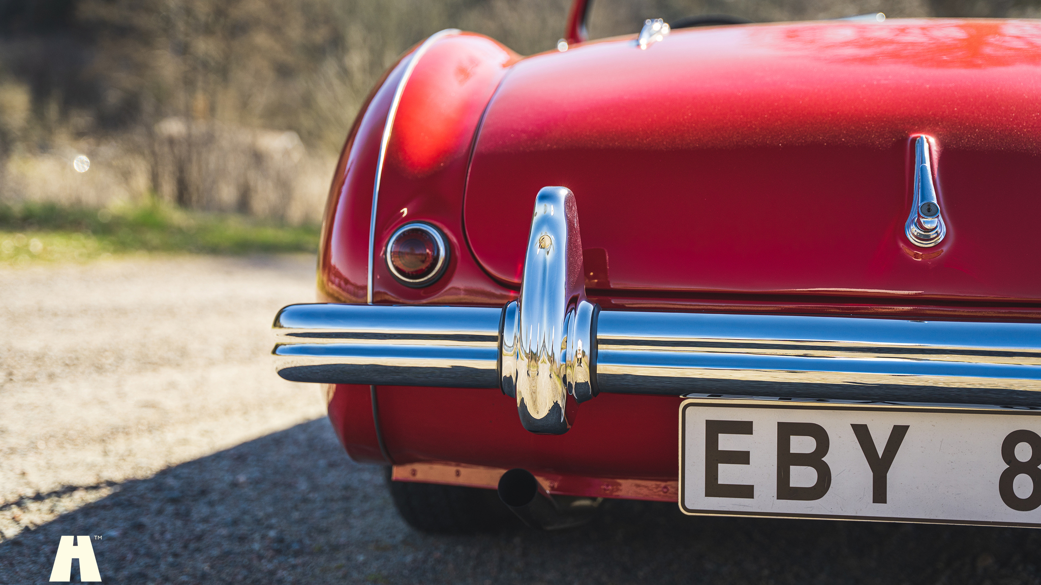 Exteriörbild på 1954 Austin Healey 100 BN1 (17)