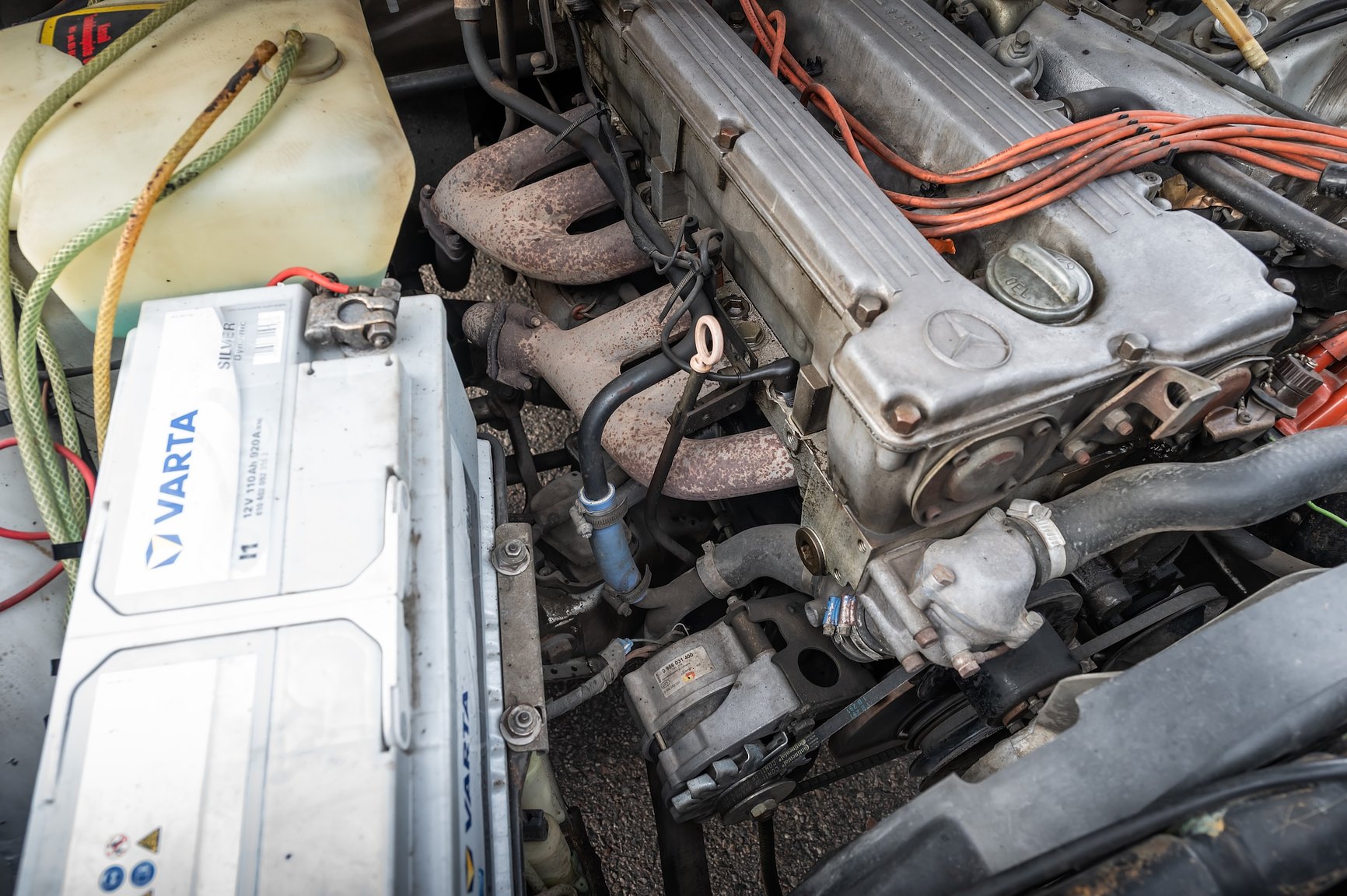 Image of 1975 Mercedes-Benz 280 SE  mechanics