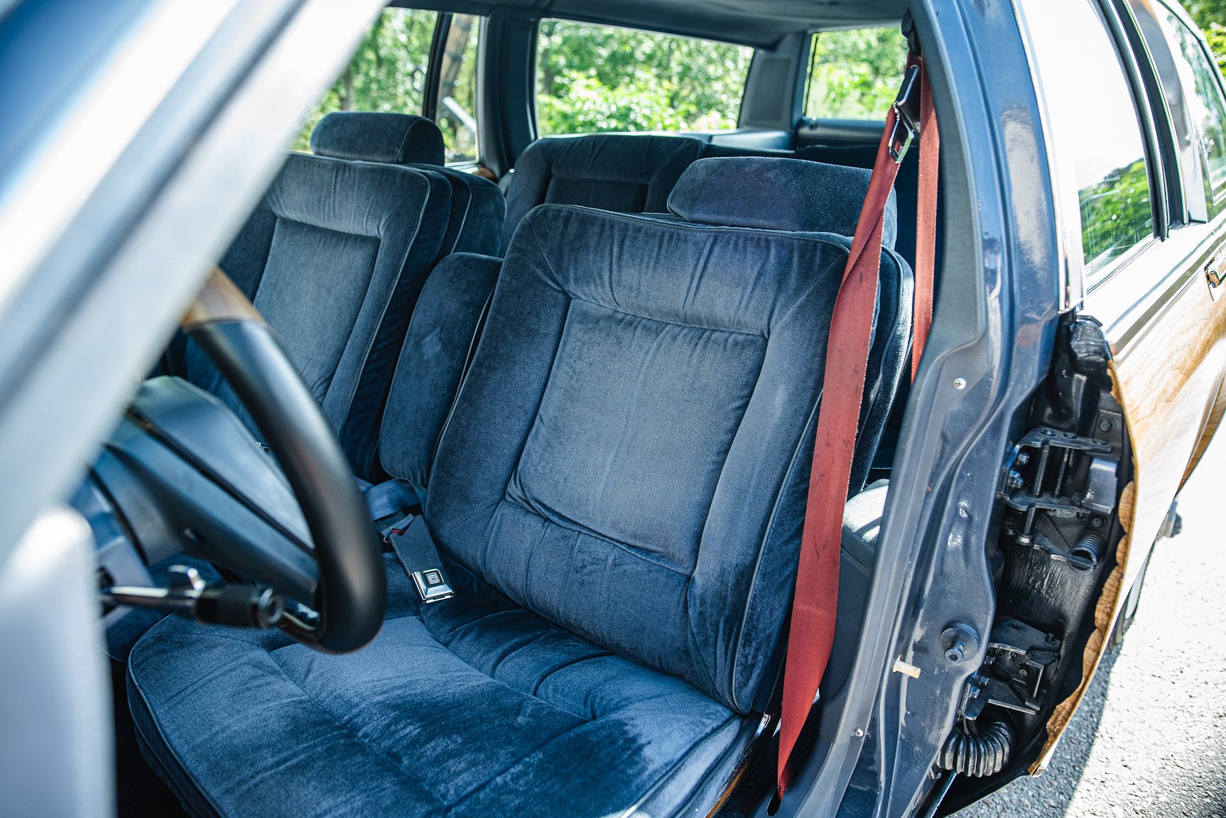 Interiörbild 1983 Buick Electra Estate Wagon 5.0