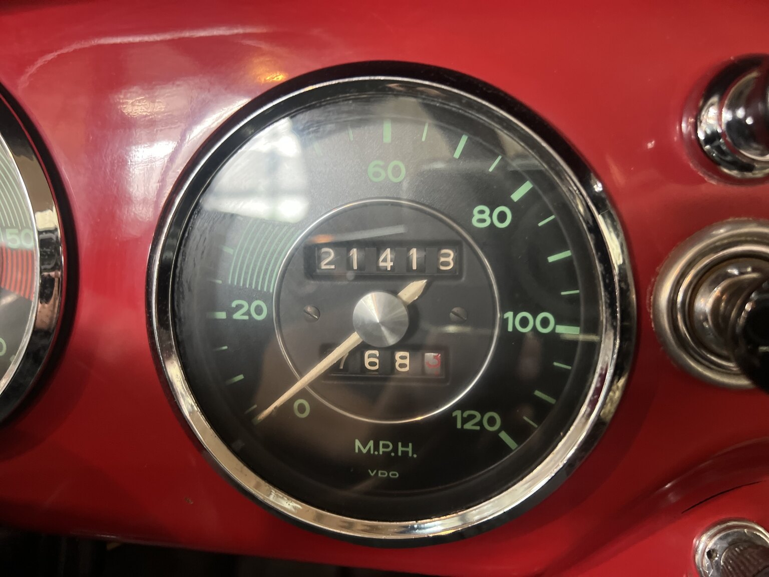 Interior image of 1960 Porsche 356