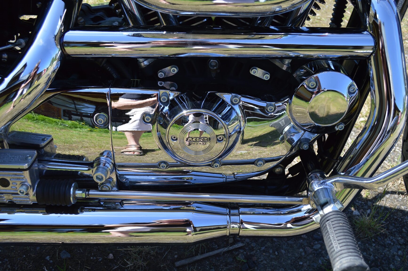 2003 Harley-Davidson XL1200C 100 anniversary, Mekanik