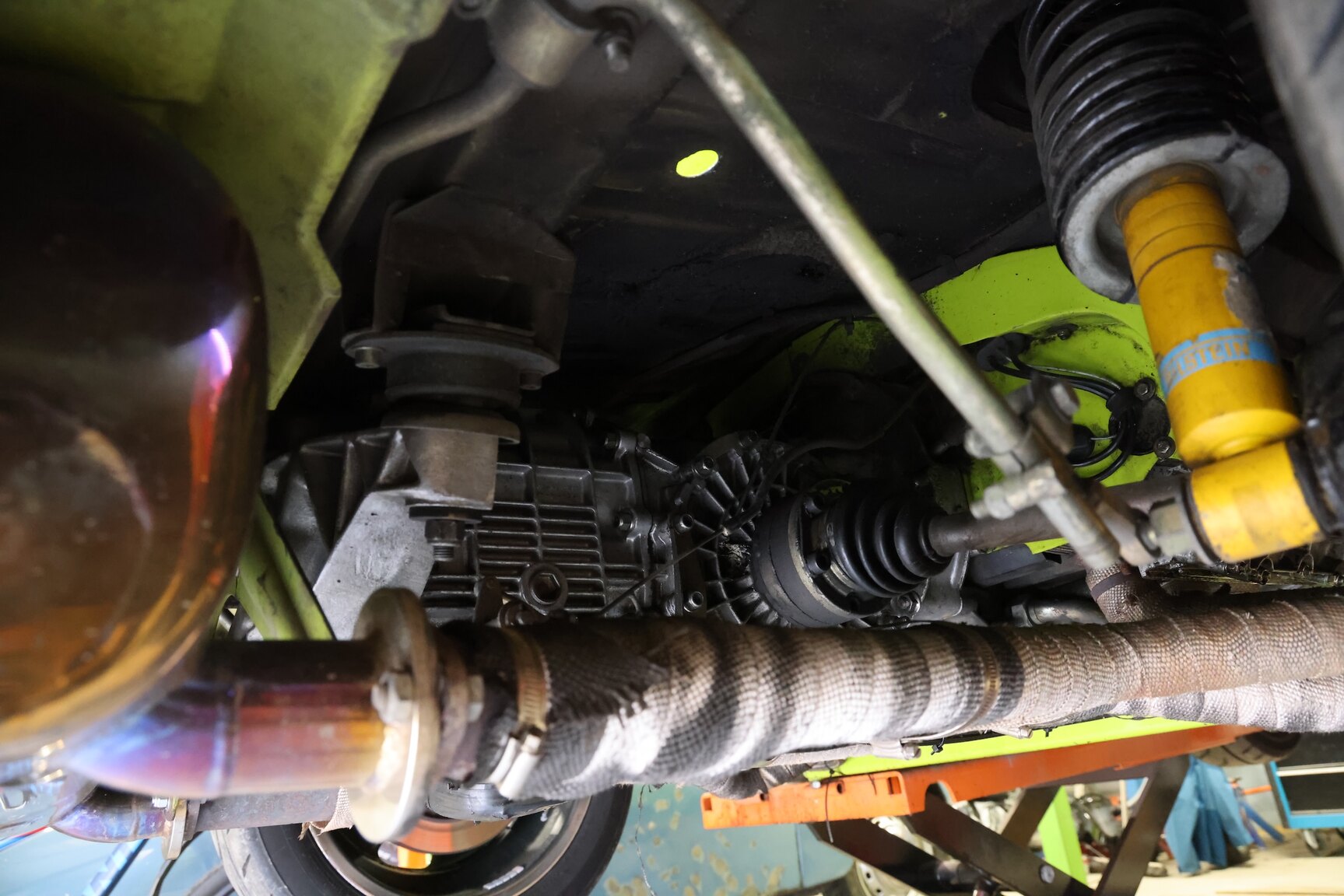 Image of 1974 Porsche 914/'6'-3.2 Speedster mechanics
