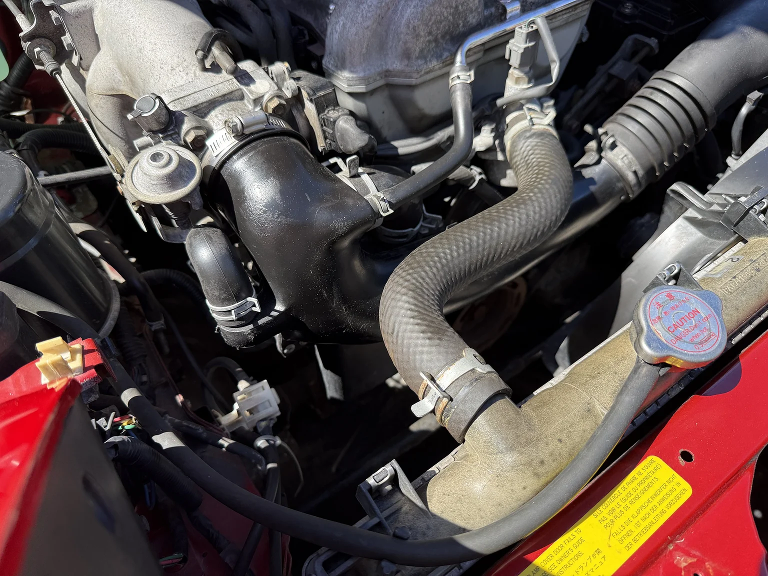 Image of 1991 Mazda MX-5 Miata mechanics (7)