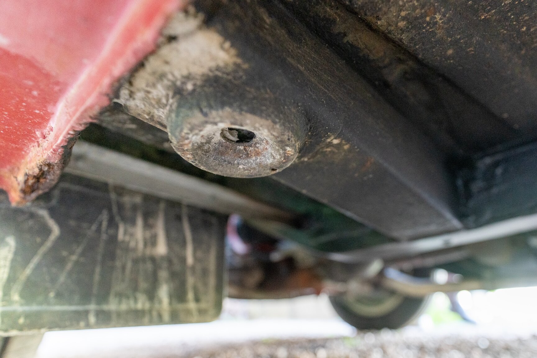Image of 1961 Volvo P1800 mechanics