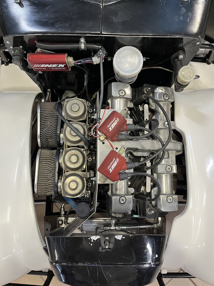 Legend Cars , Mekanik