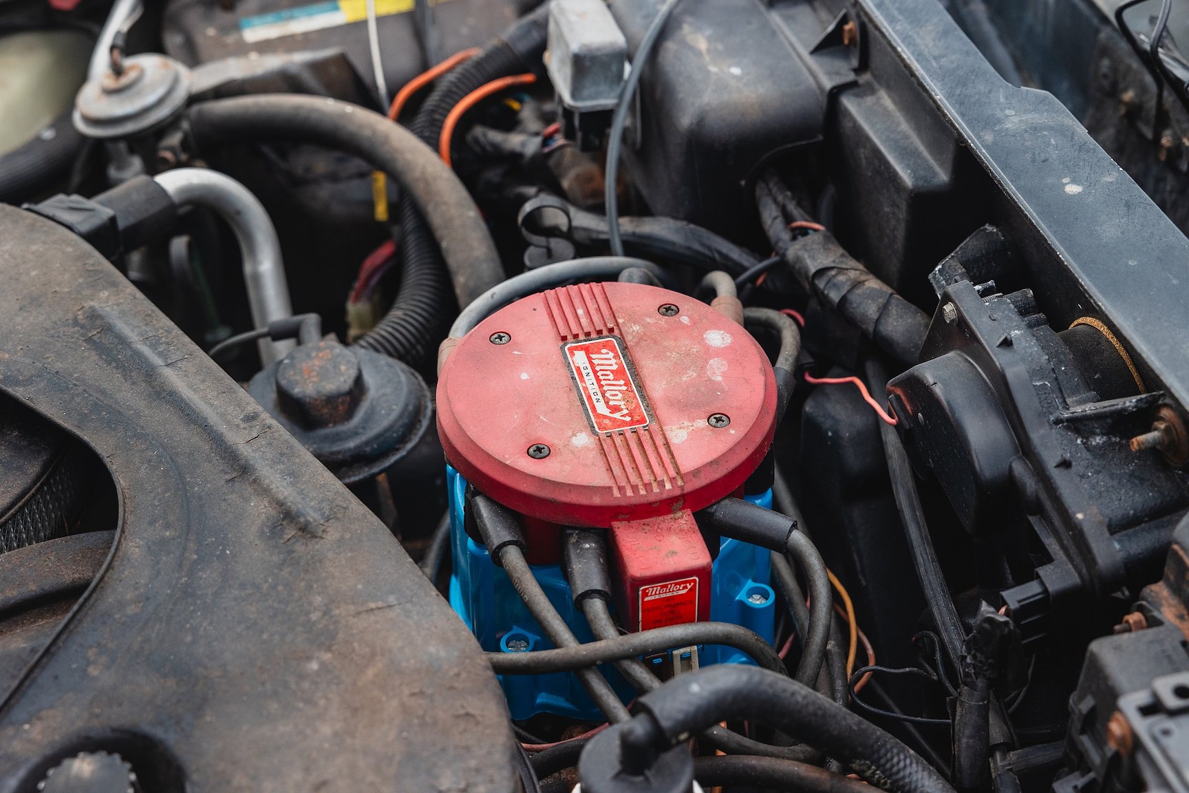 Image of 1982 Chevrolet Corvette Collector Edition mechanics