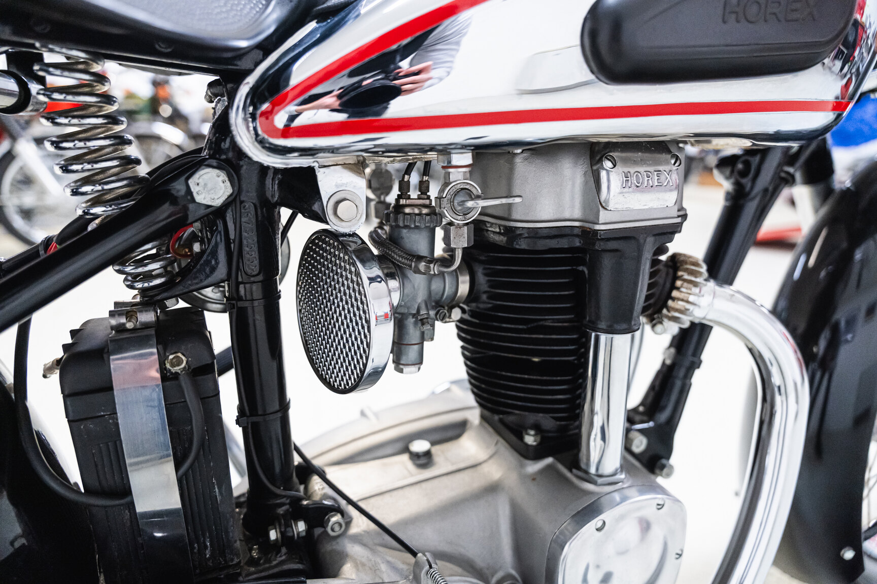 1952 Horex Regina 350, Mekanik