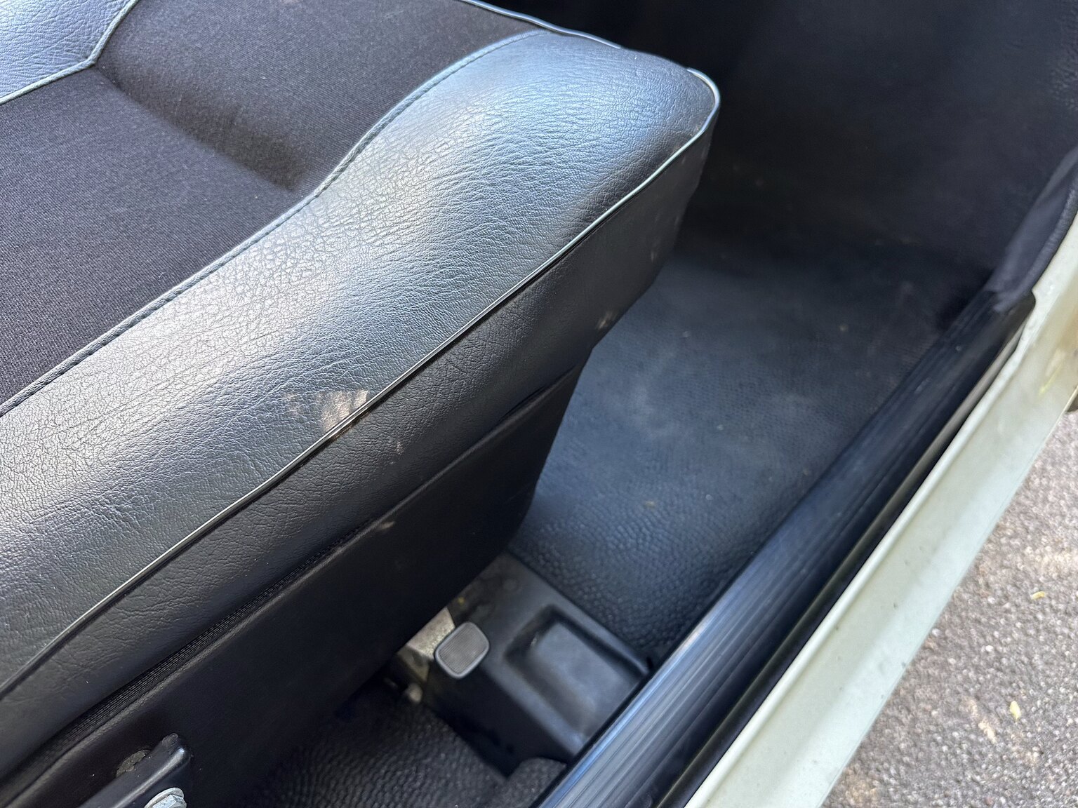 Interiörbild 1973 Volvo 142