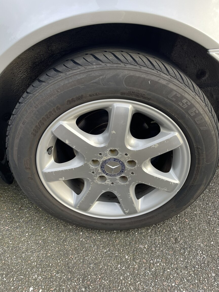 Exteriörbild på 1998 1998 MERCEDES BENZ SLK 230 