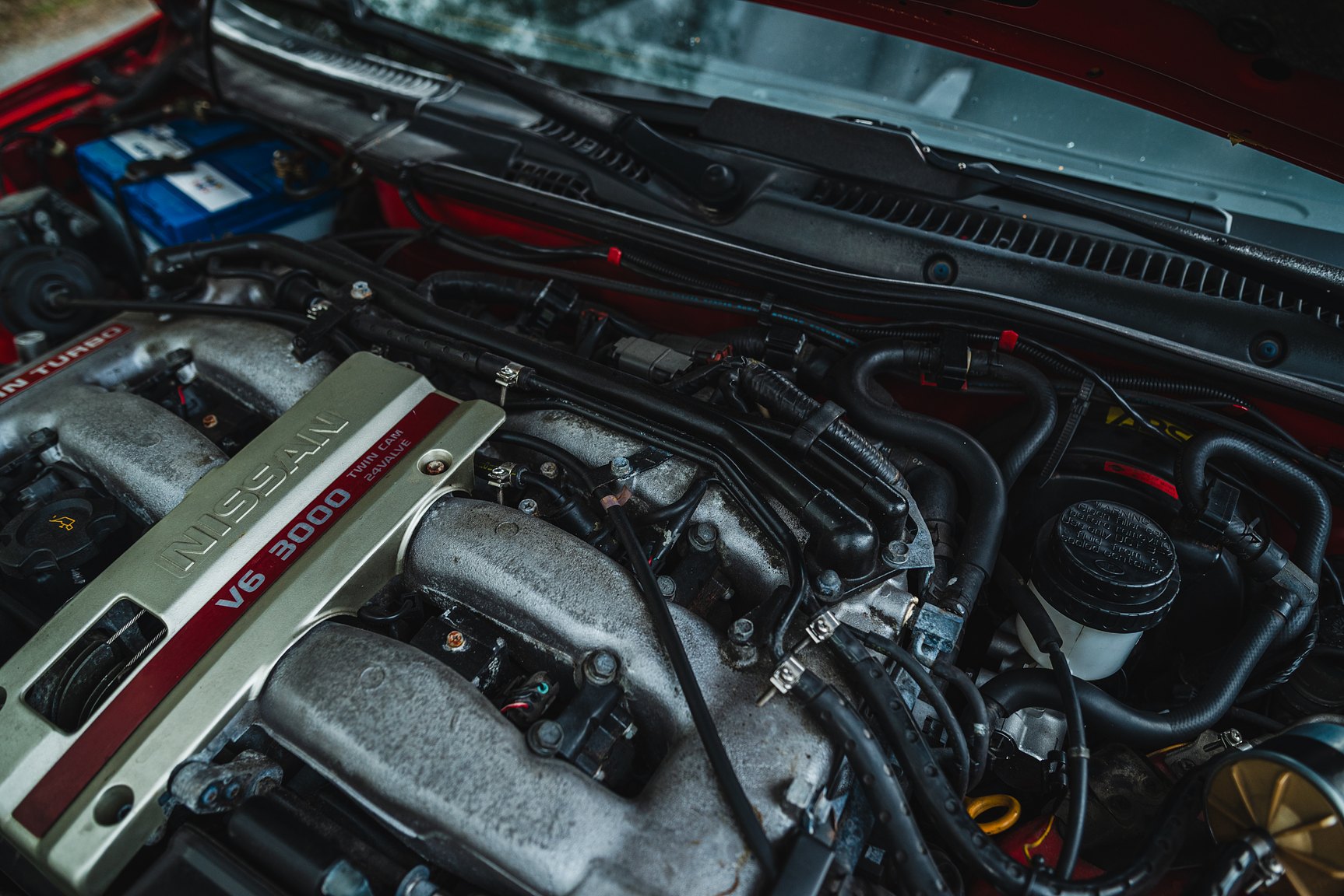 1991 Nissan 300ZX Twin Turbo V6 Z32, Mekanik