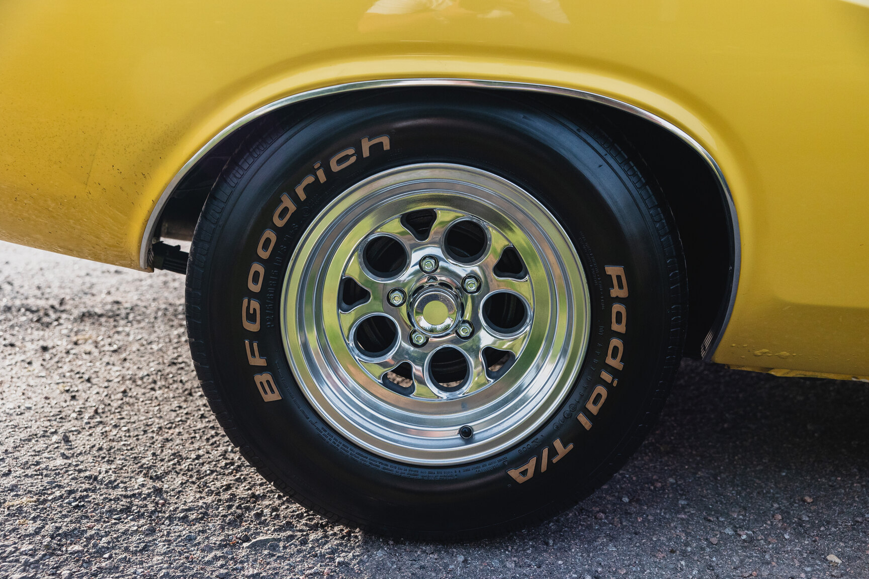 Exteriörbild på 1972 Dodge Challenger
