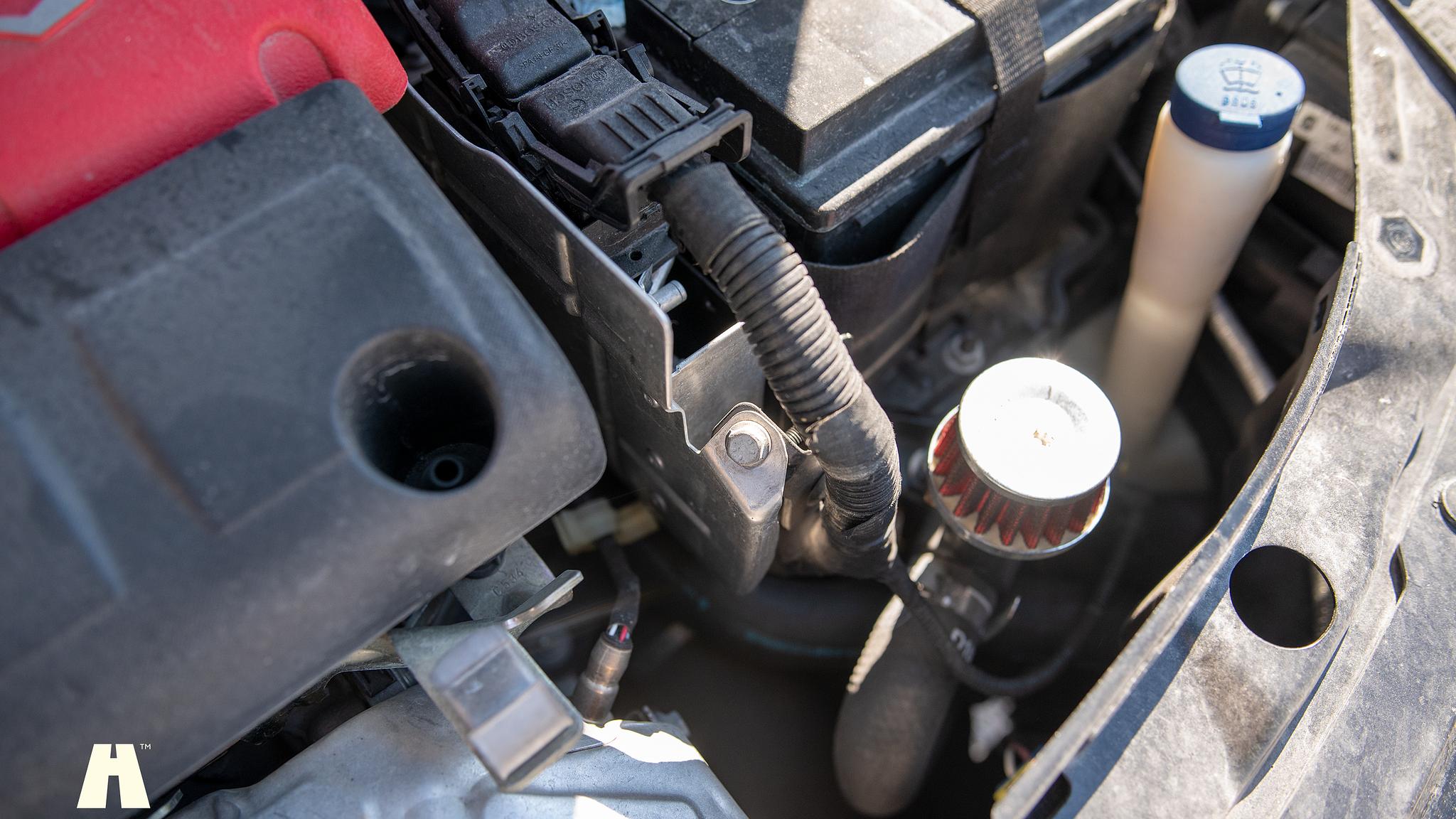 2016 Abarth 595 Competizione (18), Mekanik