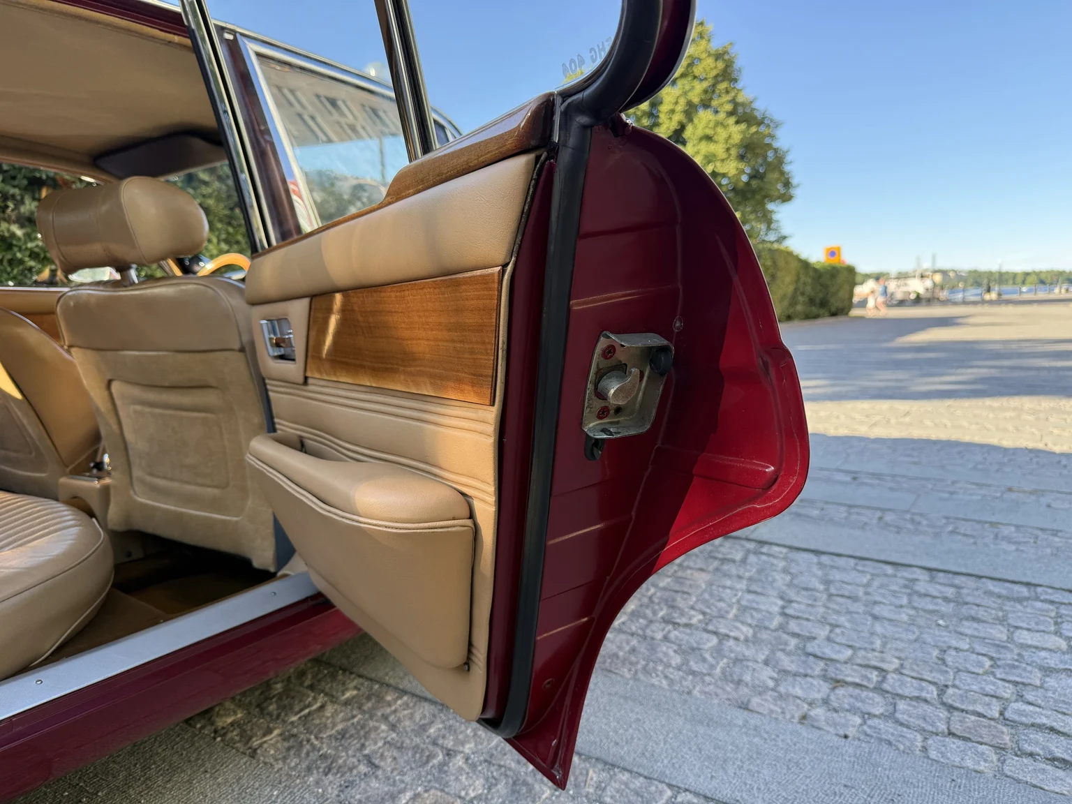 Innenraumfoto von 1970 Jaguar XJ12 Performance (48)