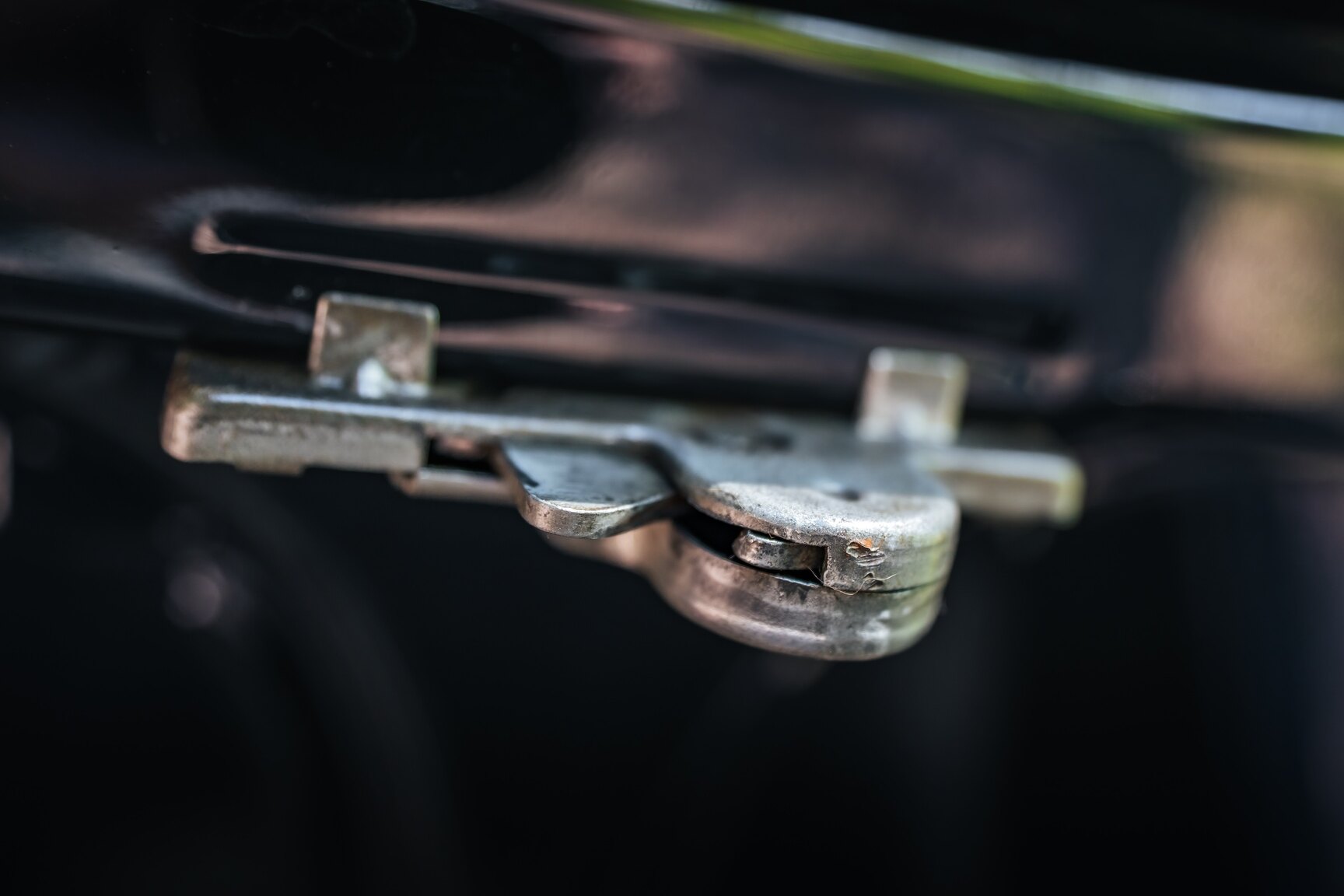 Innenraumfoto von 1966 Opel Diplomat Coupé 5.4