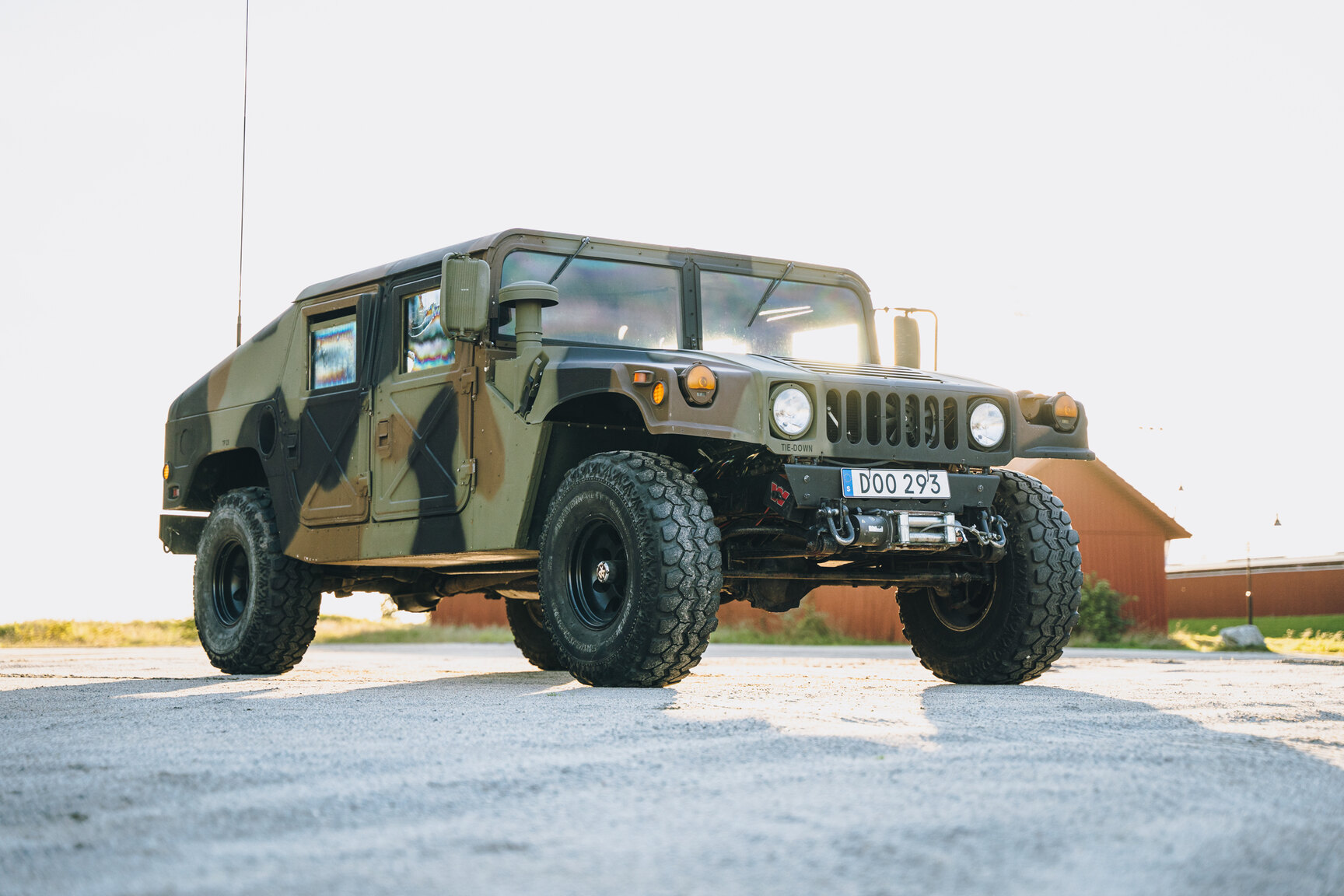 Exterior image of 1987 Chevrolet/Humvee H1 Slantback