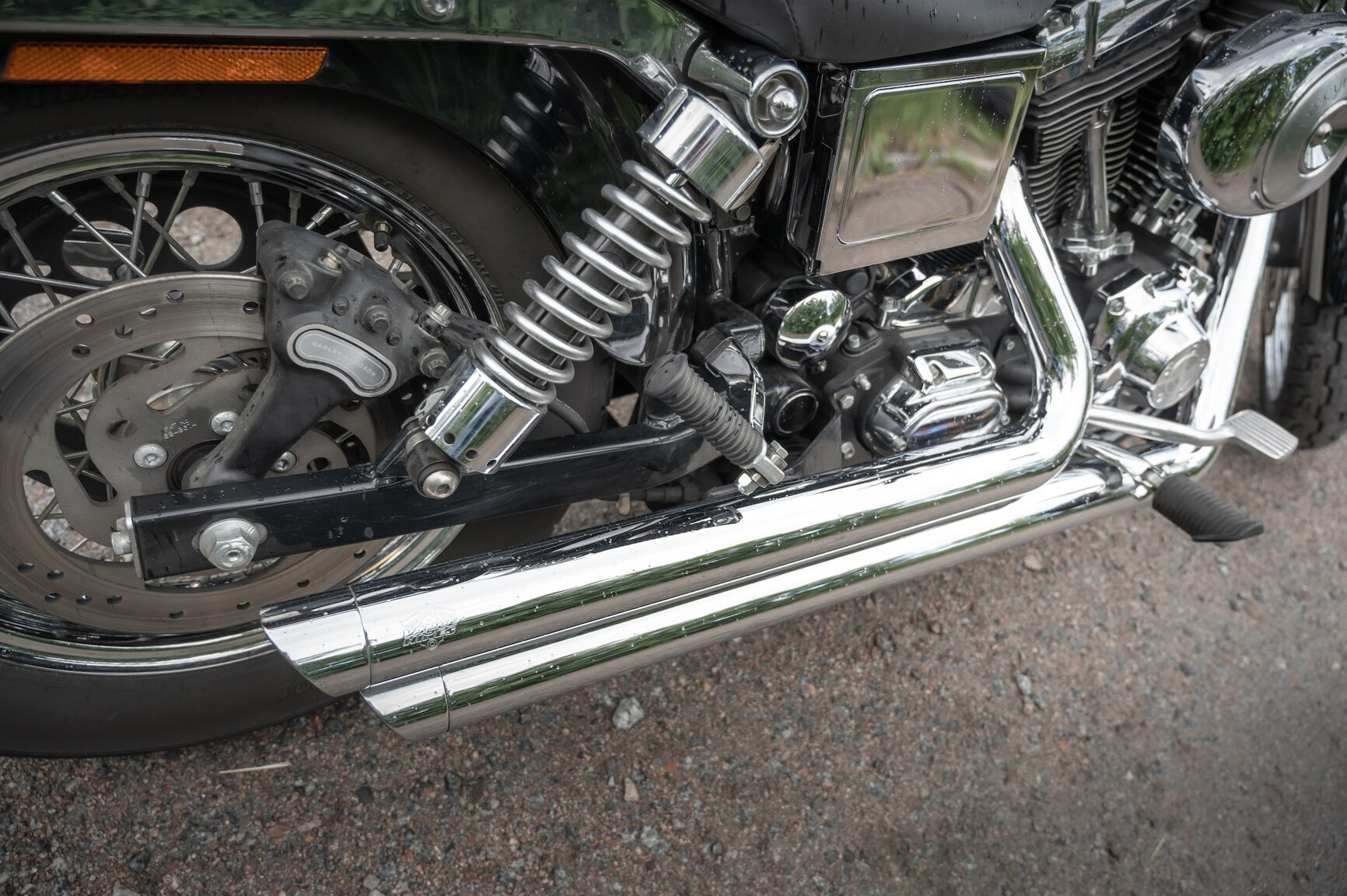 2003 Harley-Davidson FXDL 100th Anniversary, Mekanik