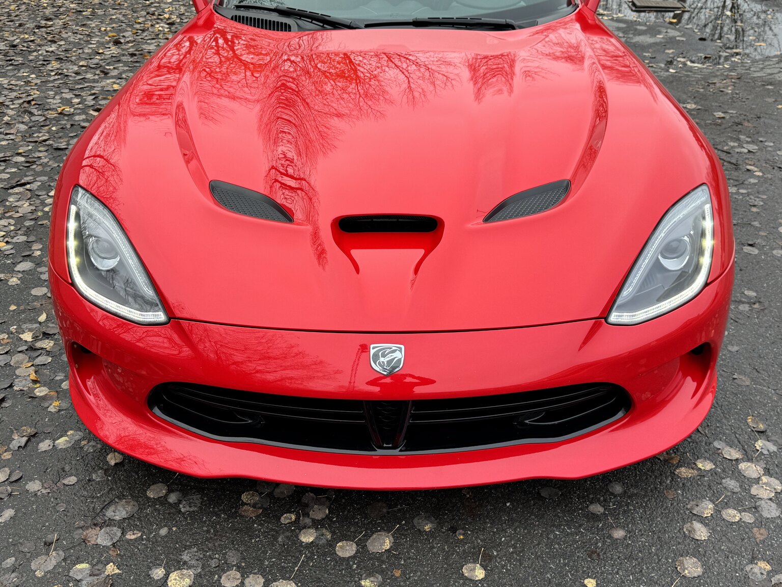 Exteriörbild på 2014 Dodge Viper GTS (55)