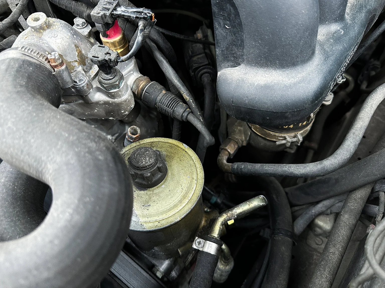 Image of 1993 Mercedes-Benz E 320 "AMG" mechanics (30)