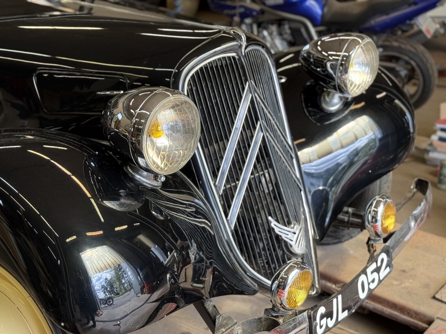 Exteriörbild på 1939 Citroën Berline 11 Sport Convertible