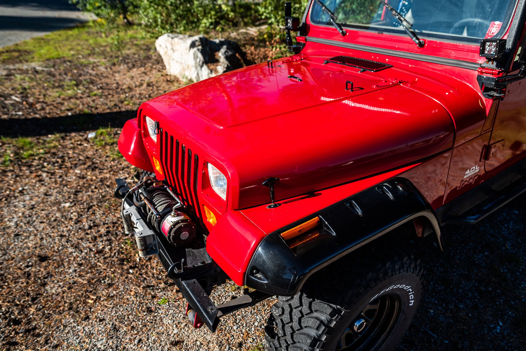 Exteriörbild på 1991 Jeep Wrangler 4.0 4WD