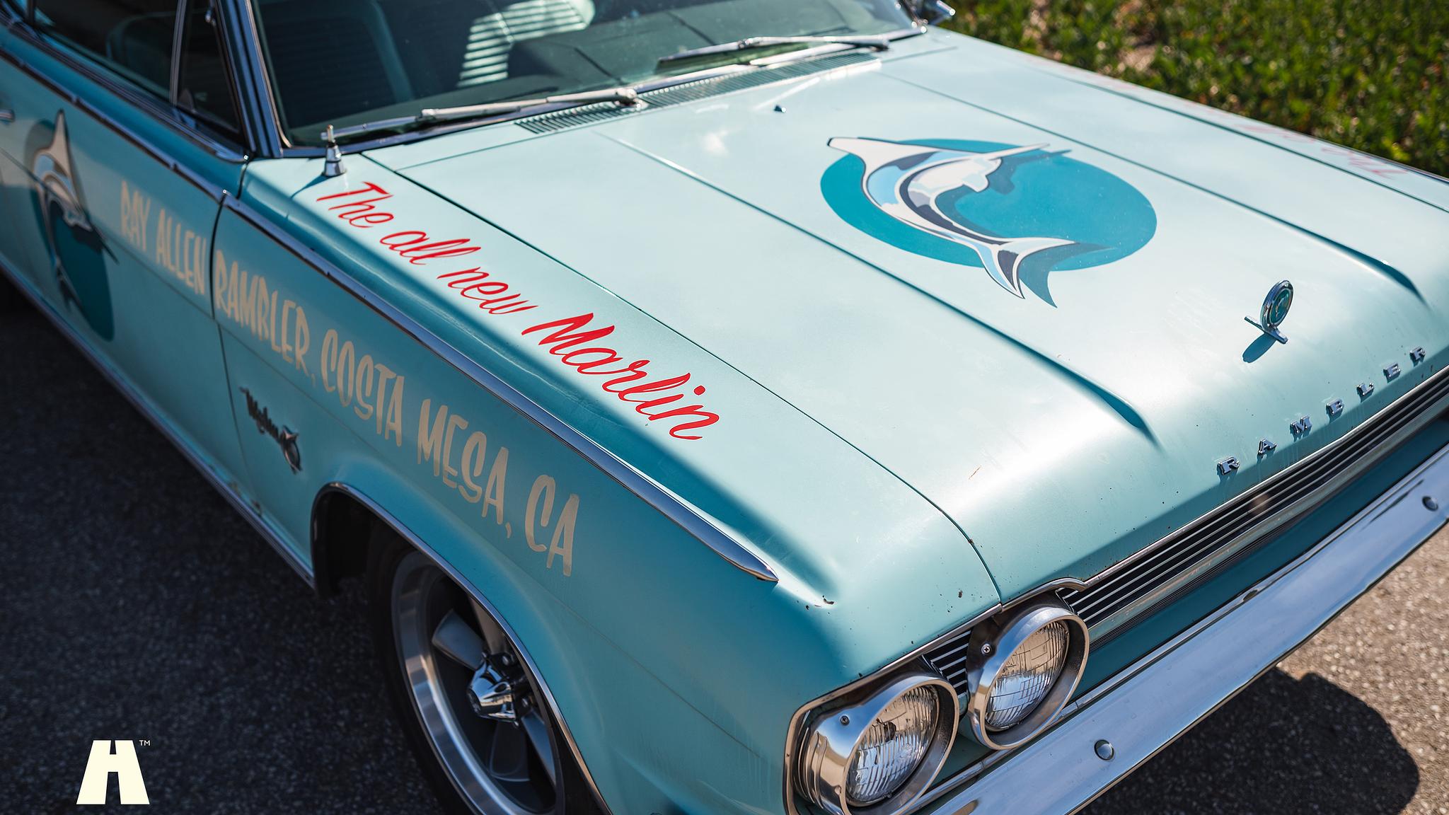 Aussenfoto 1965 AMC Rambler Marlin 327 CUI 5.4 V8