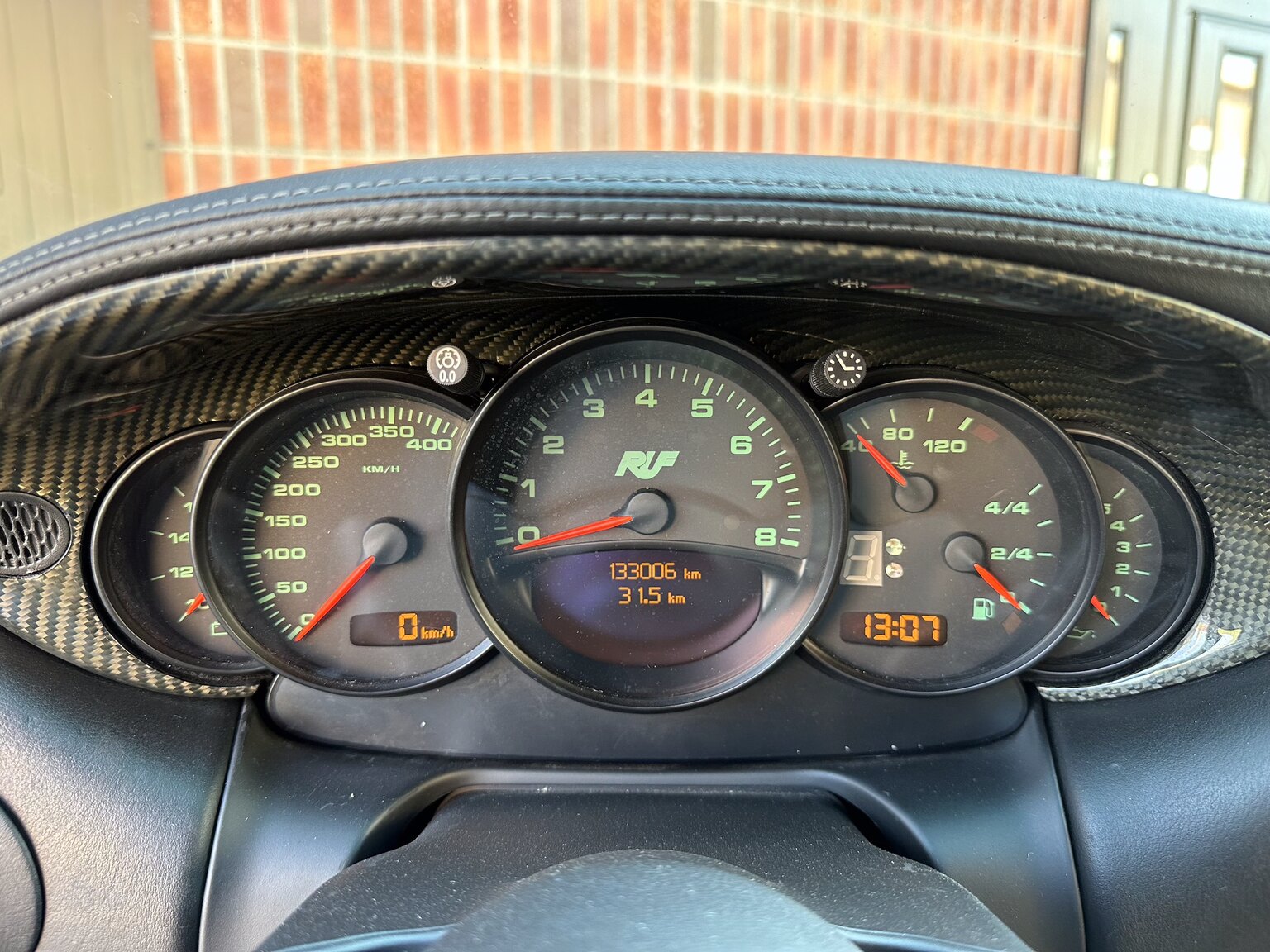 Innenraumfoto von 2001 Porsche 911 Turbo RUF RT12