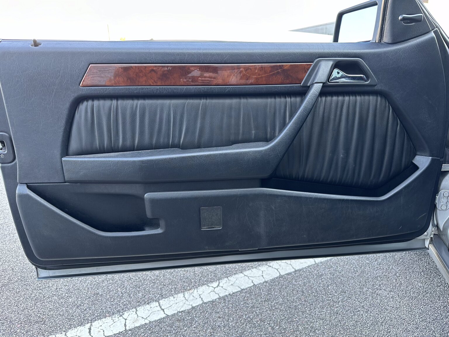 Interiörbild 1992 Mercedes-Benz 300 CE-24