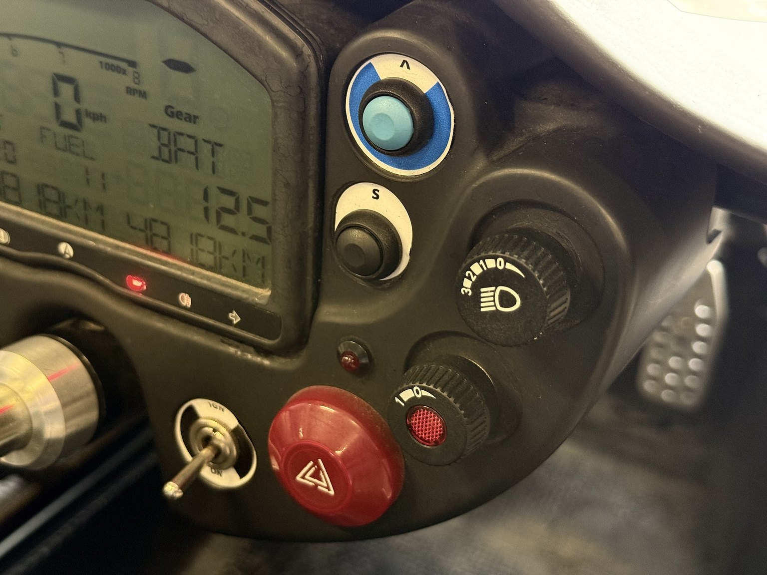 Interior image of 2016 Ariel Atom 3.5 Cup