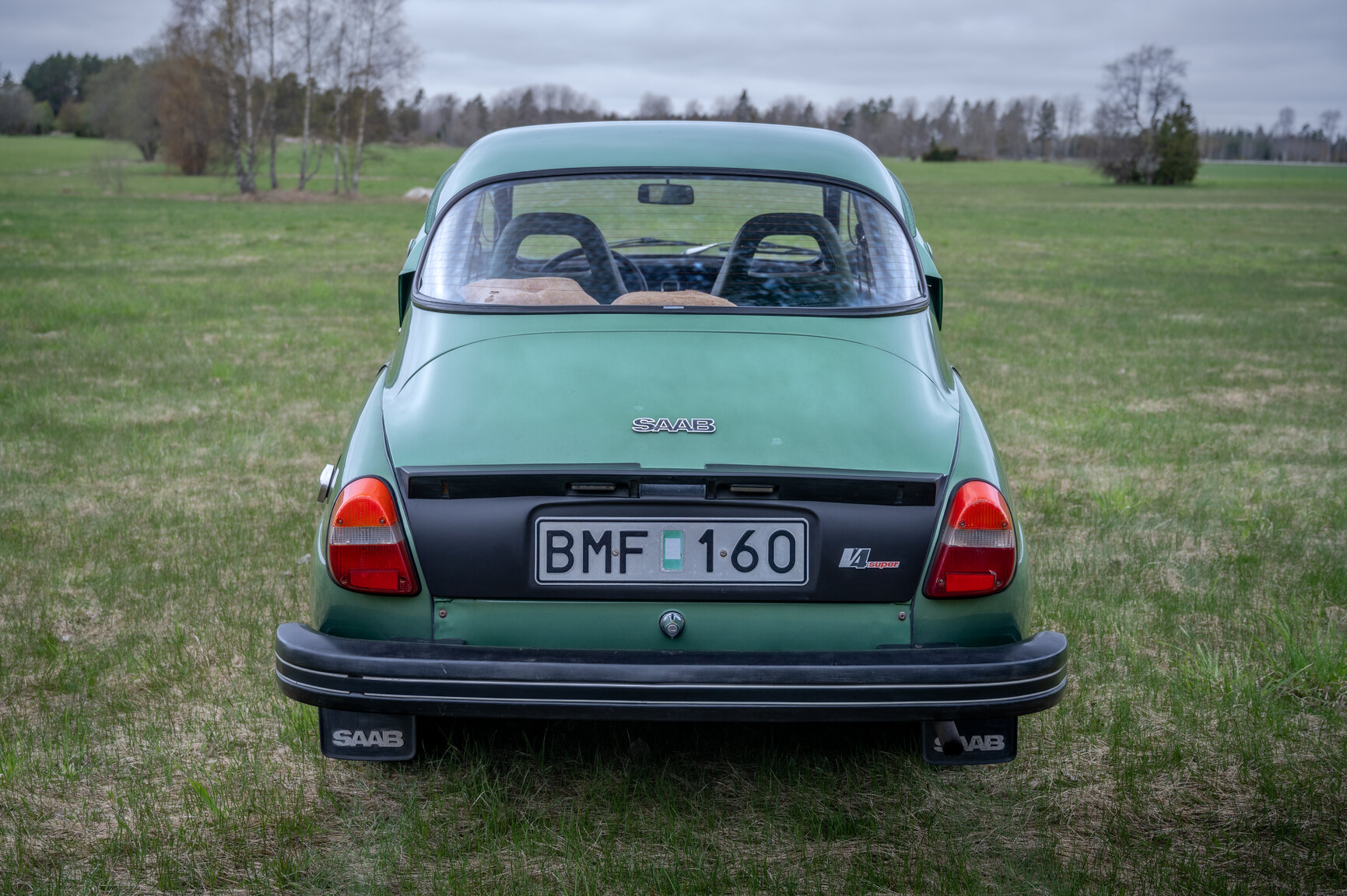Exteriörbild på 1979 Saab 96 GL