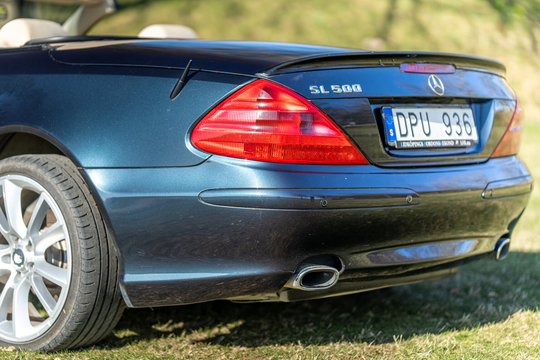 Aussenfoto 2002 Mercedes-Benz SL 500