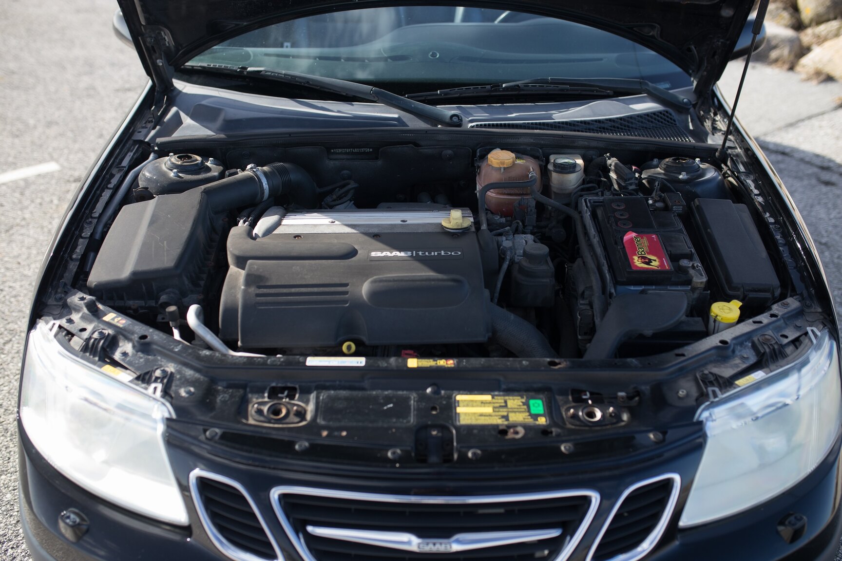 Image of 2004 SAAB 9-3 2.0T Cabriolet mechanics