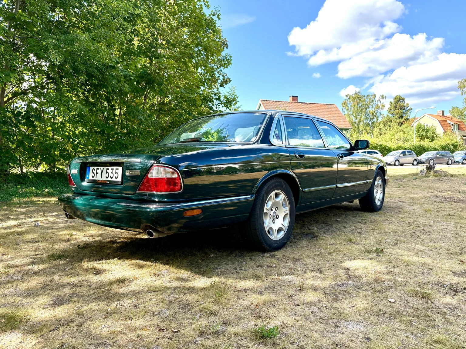 Exteriörbild på 2001 Jaguar XJ Sovereign 4.0 V8 (6)