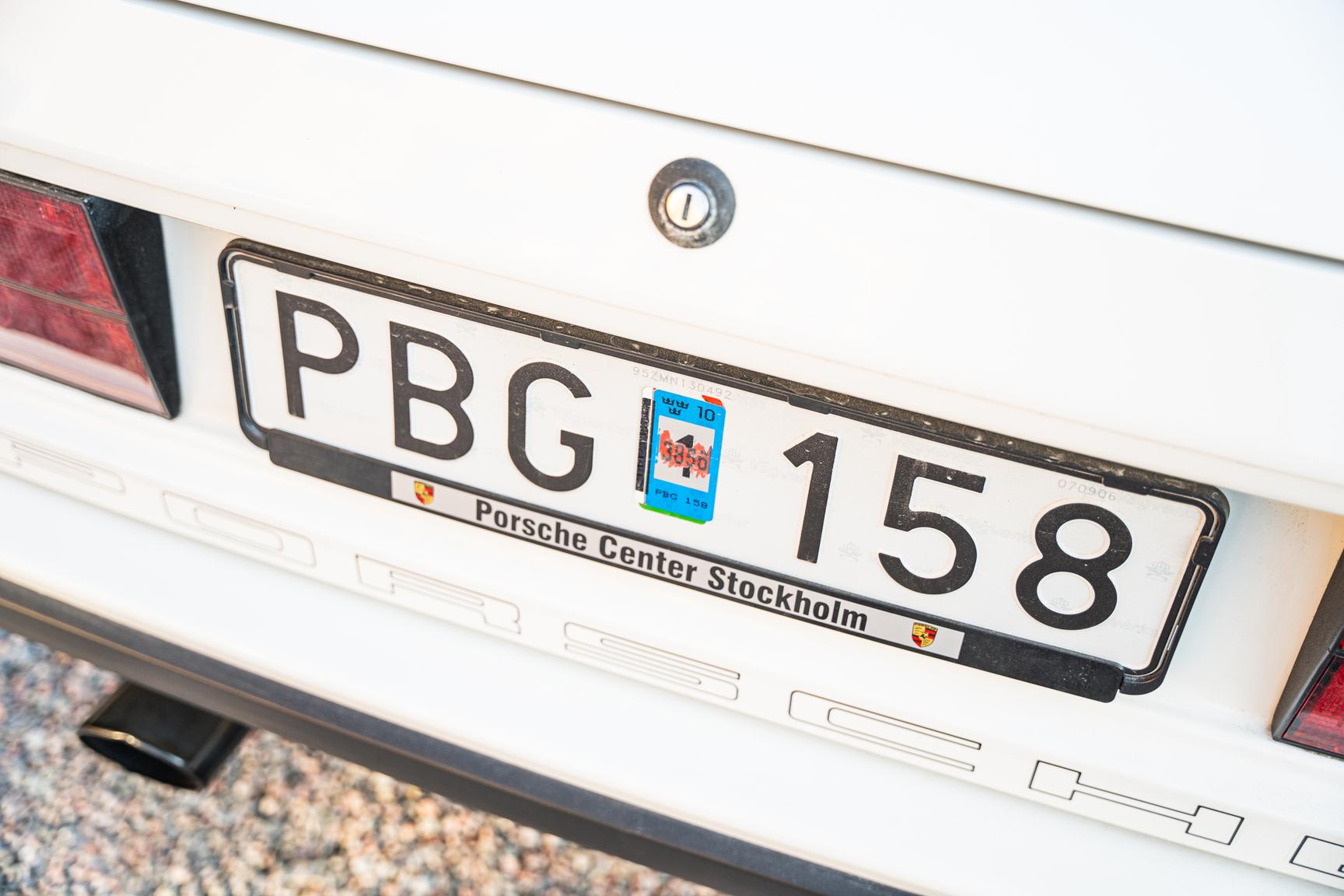 Exteriörbild på 1991 Porsche 944 Turbo Cabriolet