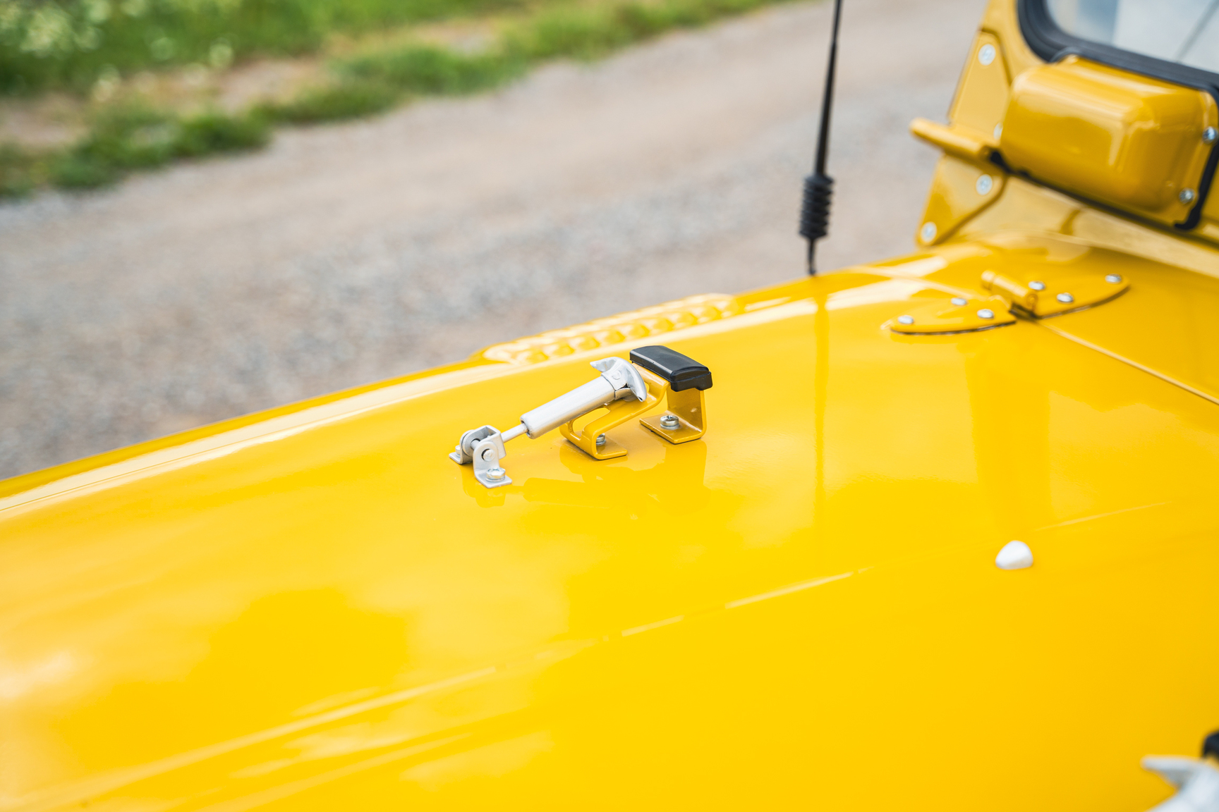 Exterior image of 1976 Toyota Land Cruiser BJ40