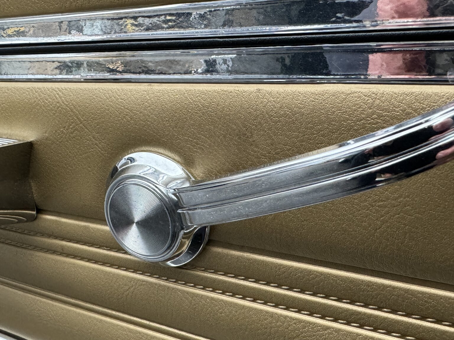 Interiörbild 1966 Chevrolet Chevelle Pro-touring