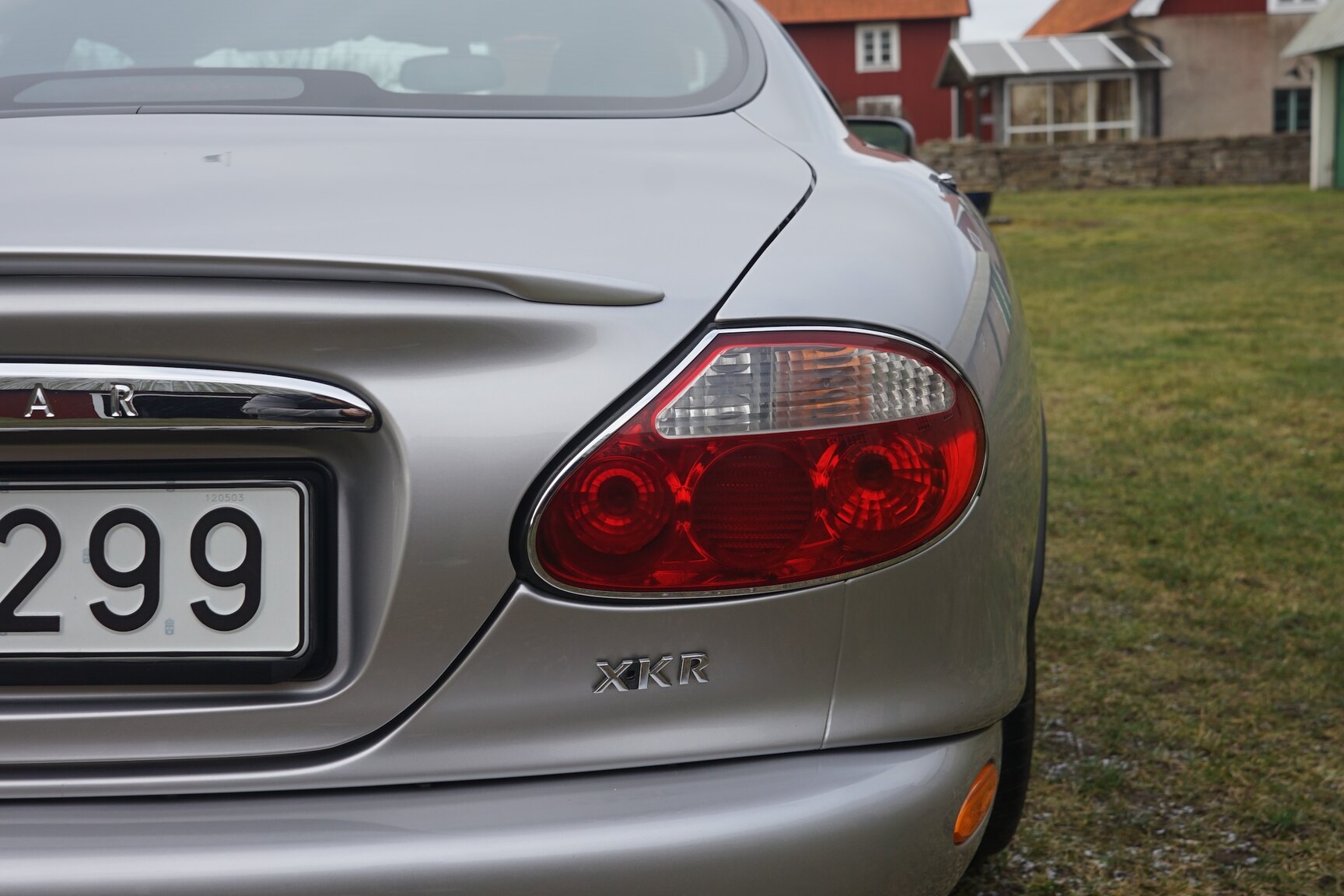 Aussenfoto 2001 Jaguar XKR Silverstone