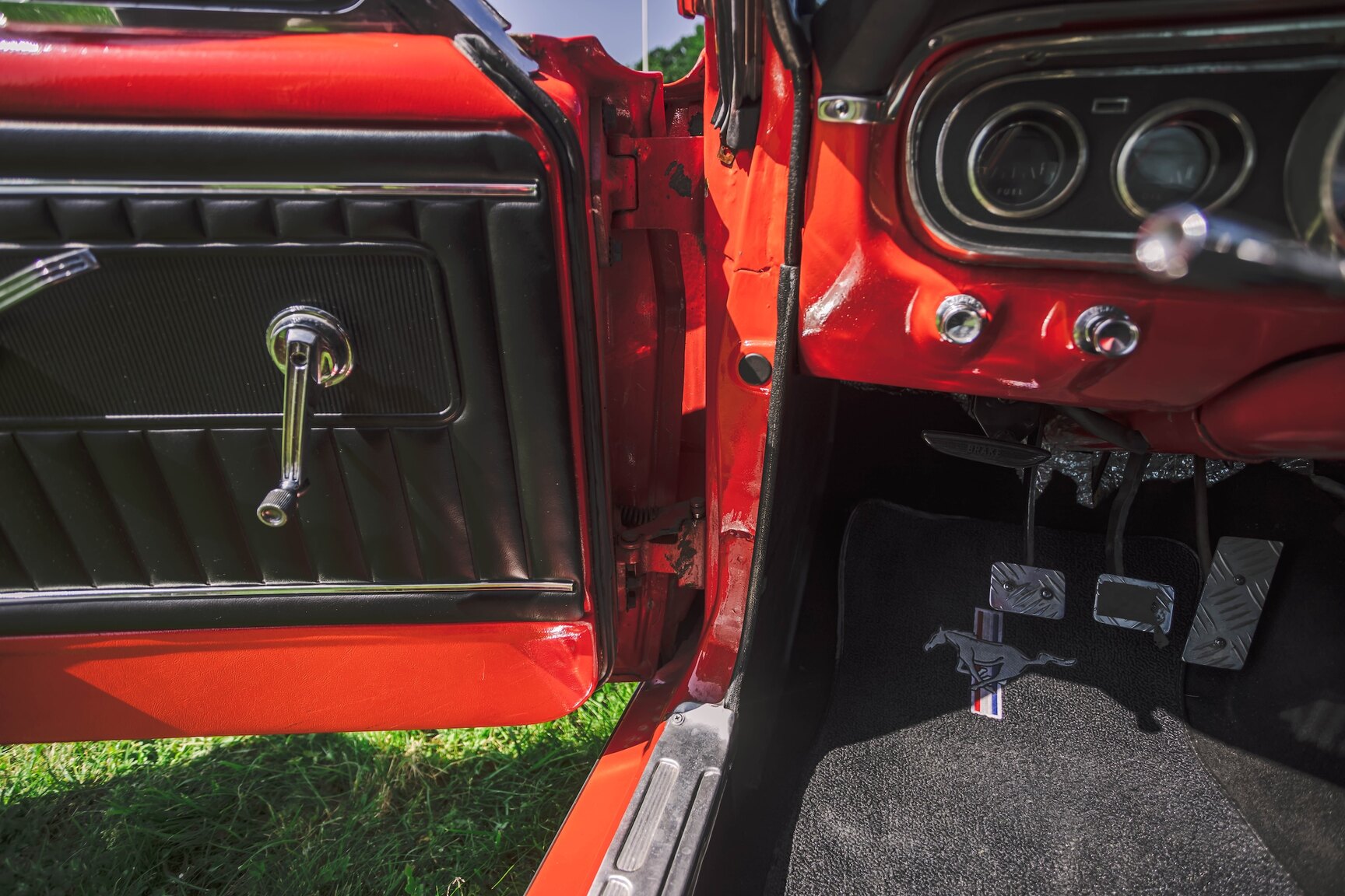 Interior image of 1965 Ford Mustang Fastback