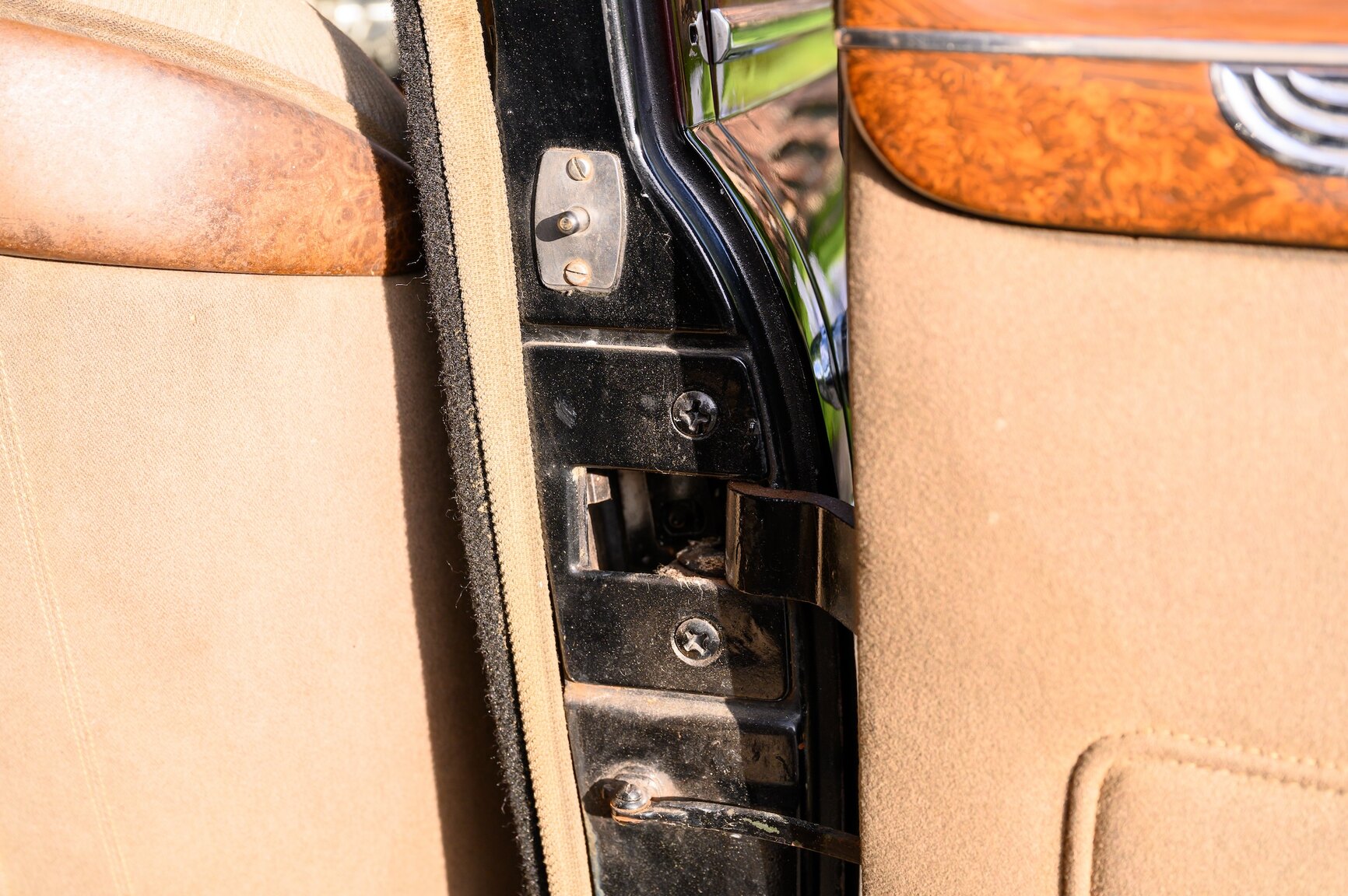 Interiörbild 1941 Cadillac Model Sixty-One Fastback (31)