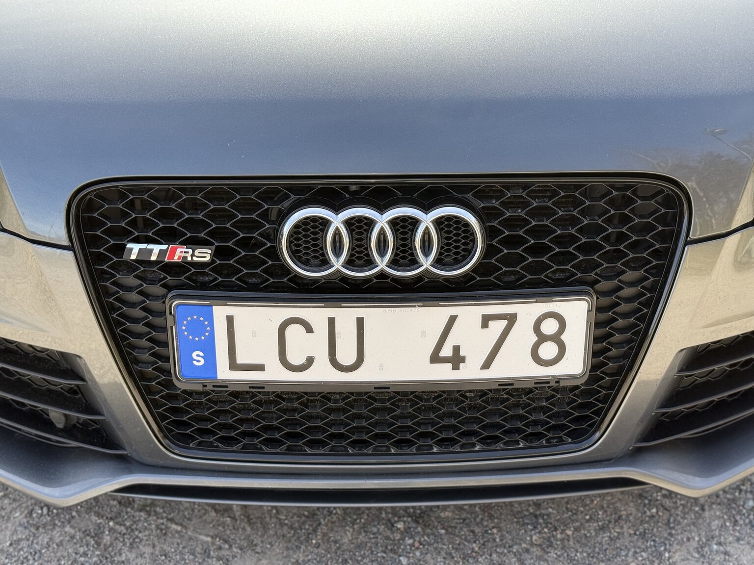 Exterior image of 2011 Audi TT RS Coupé