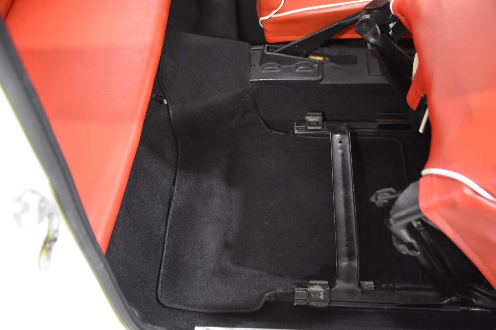Interiörbild 1968 Fiat 500