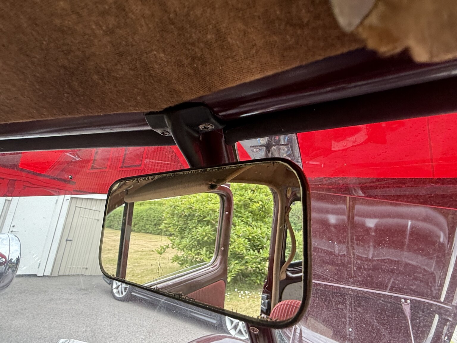 Interior image of 1953 Volvo PV 444 ES