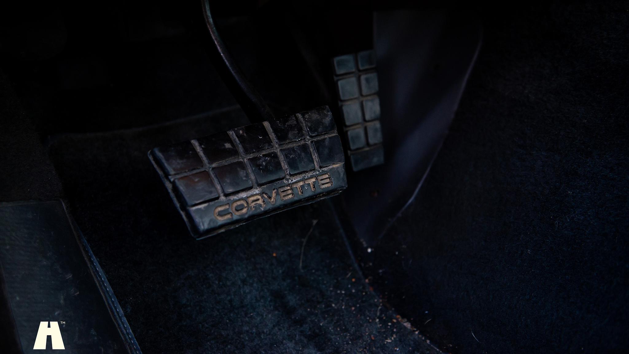 Innenraumfoto von 1984 Chevrolet Corvette C4