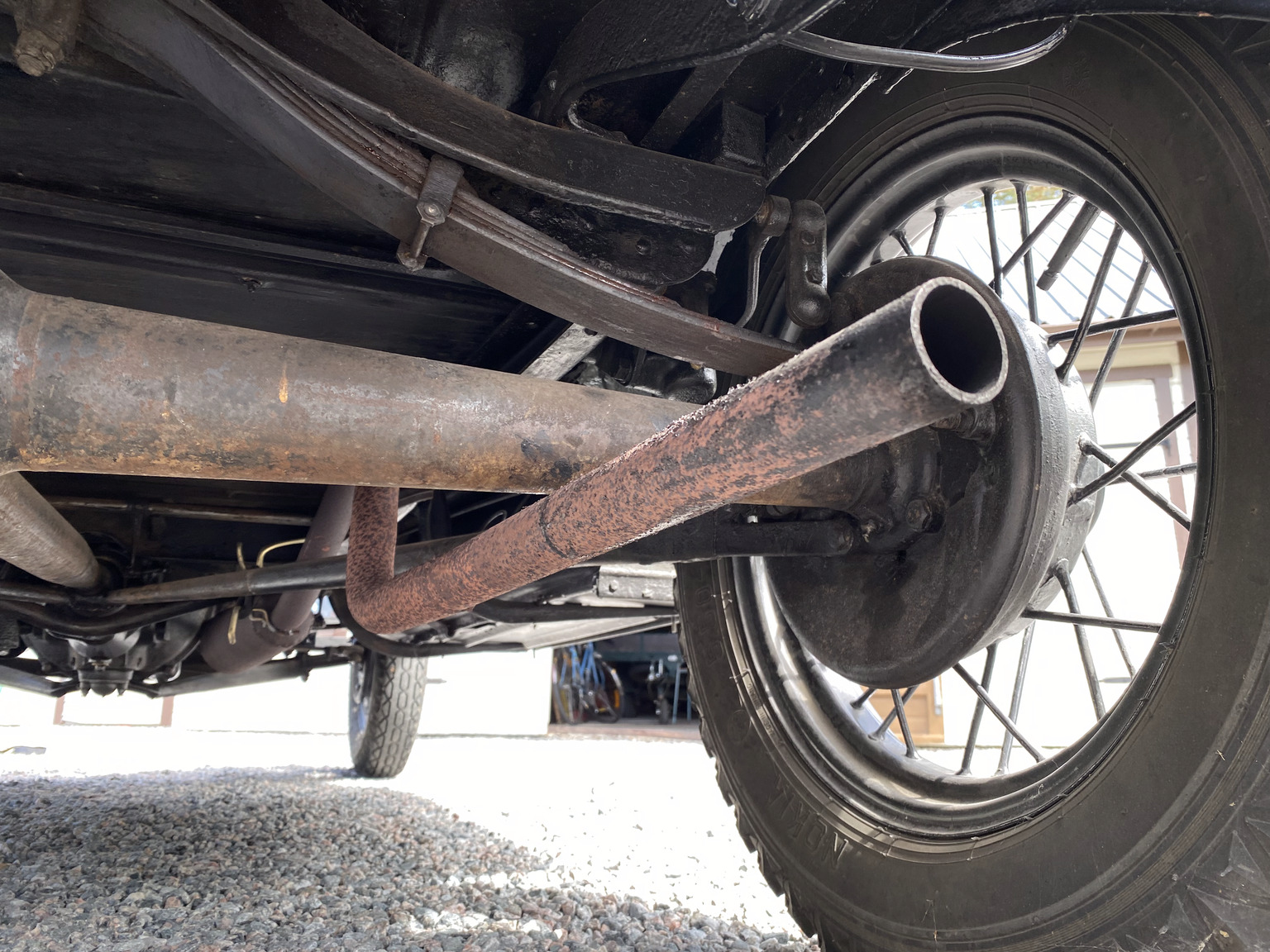 Image of 1931 Ford A Luxe Sedan mechanics (46)