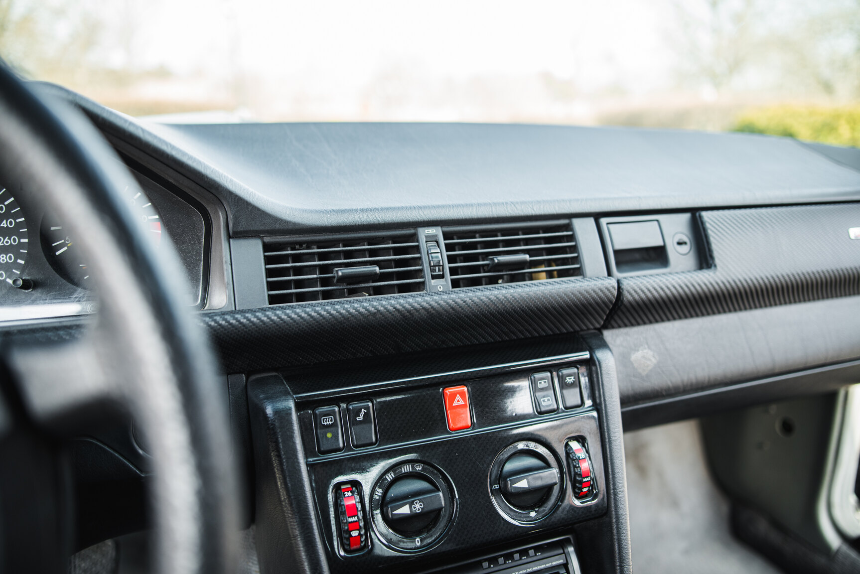 Interior image of 1989 Mercedes-Benz 300 CE Koenig Specials